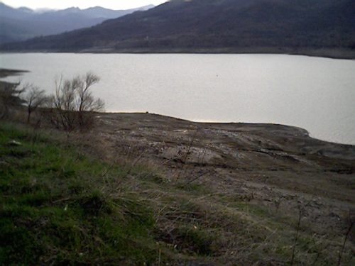 Lago di Bomba - Postazioni